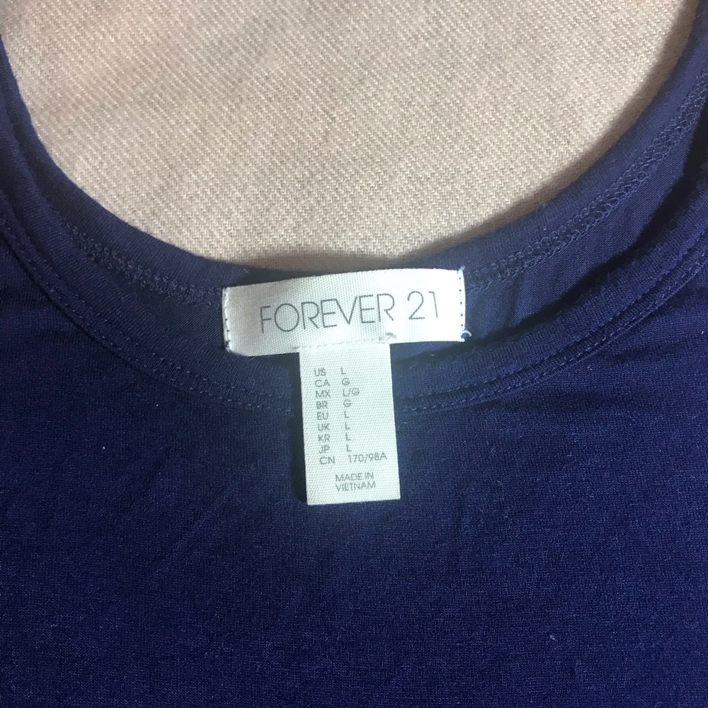 Blue Tank - Picture 4 of 5